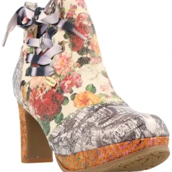 Bottines|Talons*Laura Vita Hicao 0522 Beige